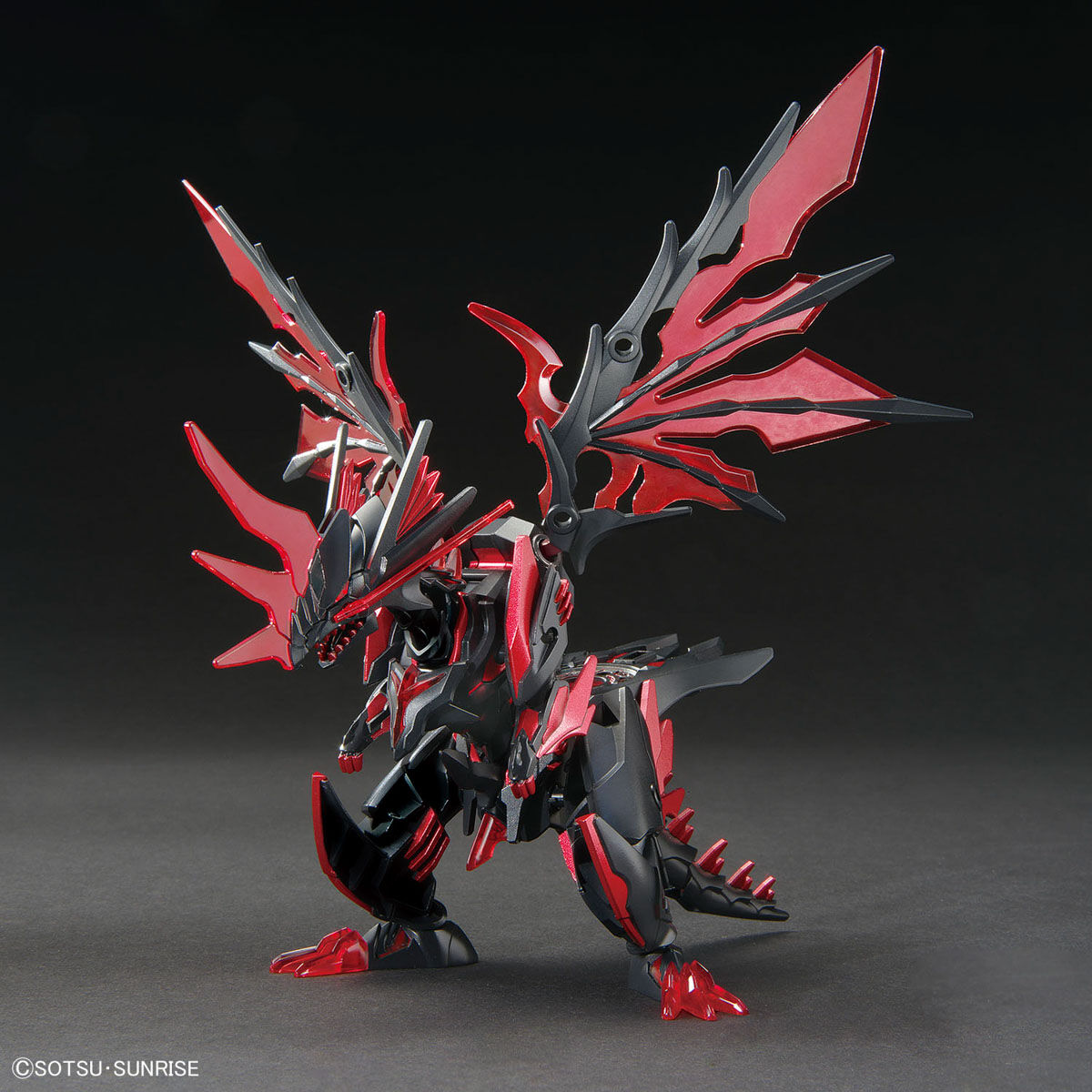 SDW HEROES Dark Grasper Dragon (SDW Gundam)