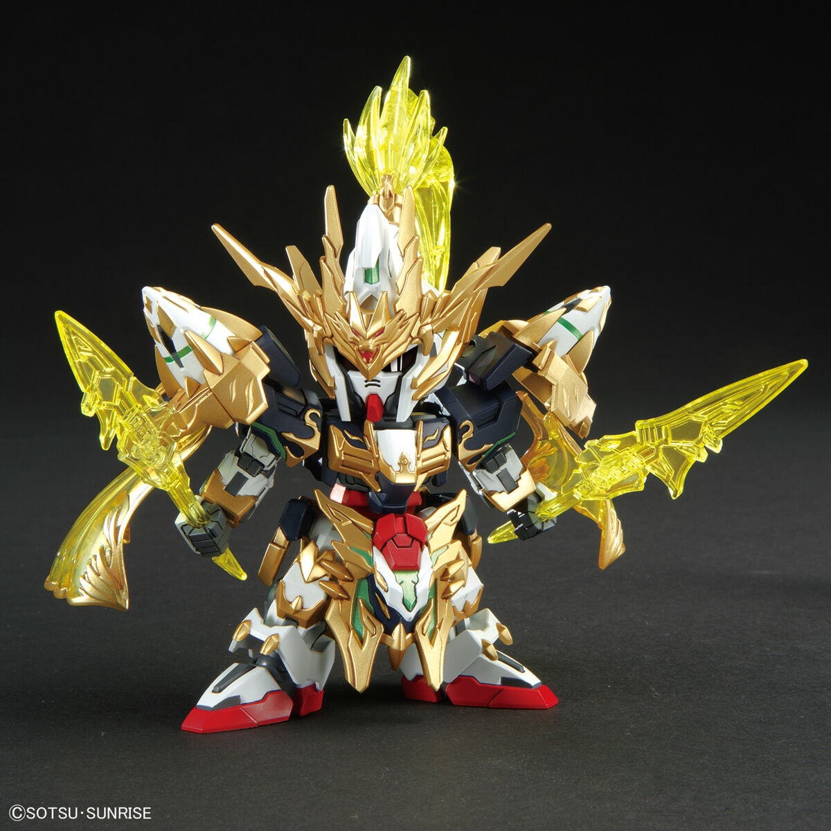 SDW HEROES Sun Quan Gundam Astray Kakuenshoko (SDW Gundam) - Image 6