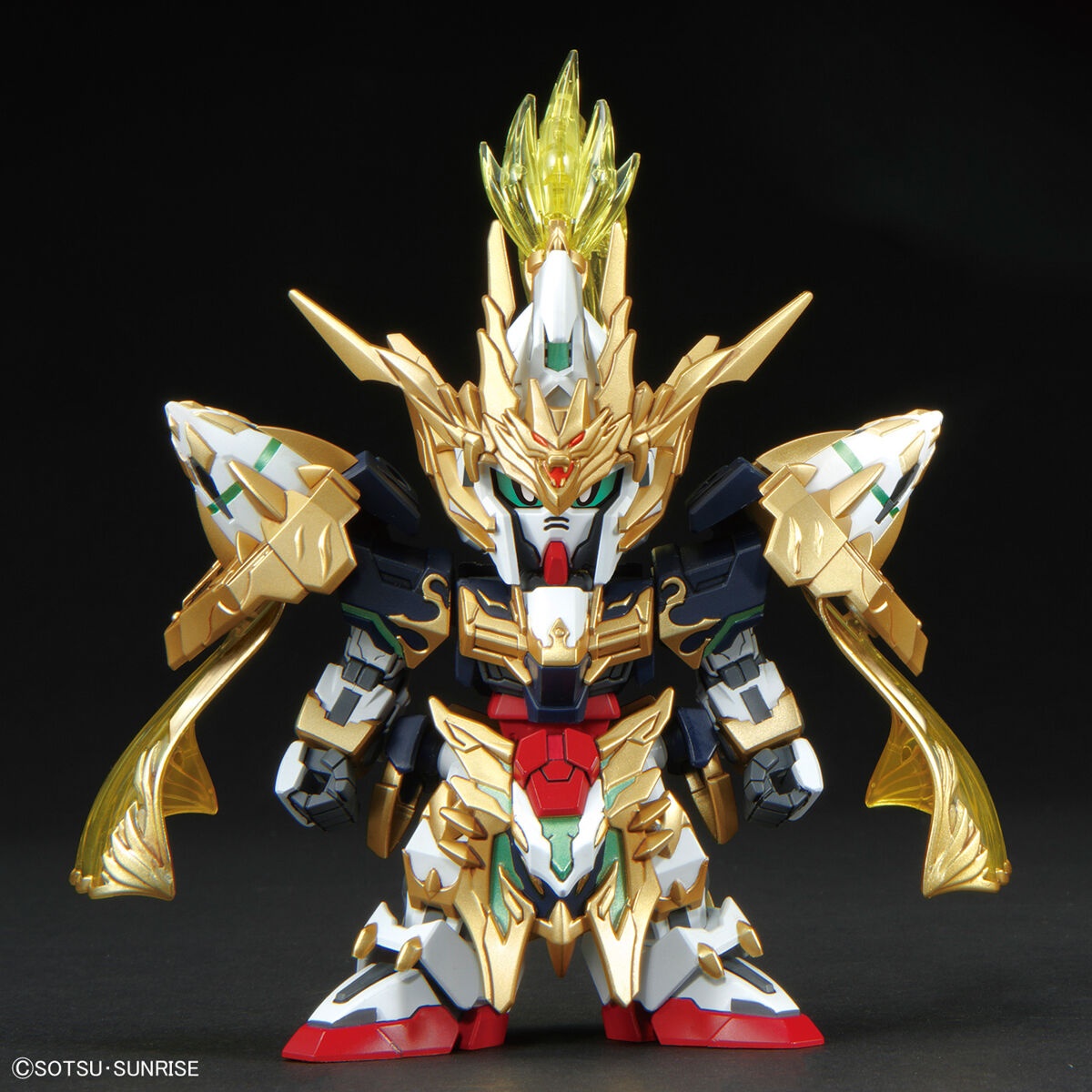 SDW HEROES Sun Quan Gundam Astray Kakuenshoko (SDW Gundam) - Image 7