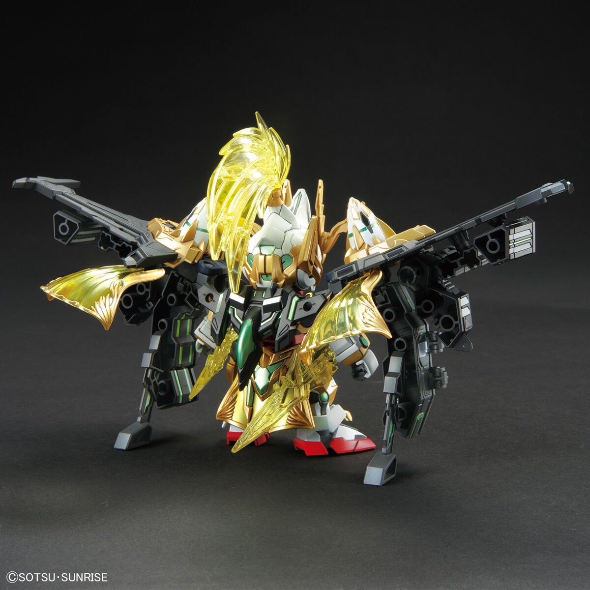 SDW HEROES Sun Quan Gundam Astray Kakuenshoko (SDW Gundam) - Image 4
