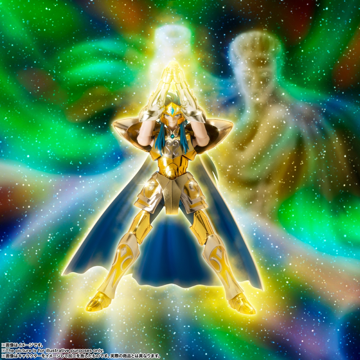 Saint Seiya Myth Cloth EX Aquarius Camus (Revival Version) - Image 11