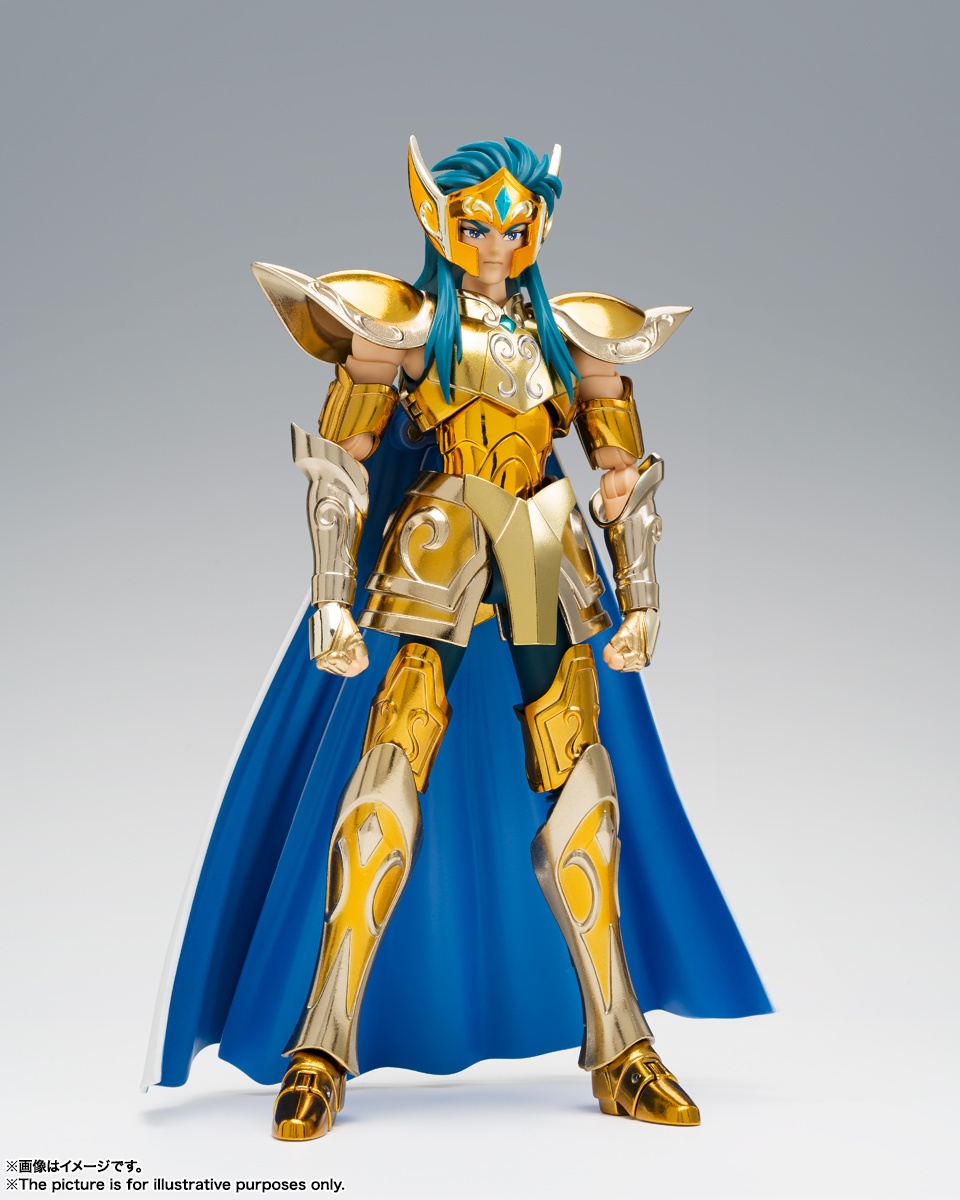 Saint Seiya Myth Cloth EX Aquarius Camus (Revival Version) - Image 5
