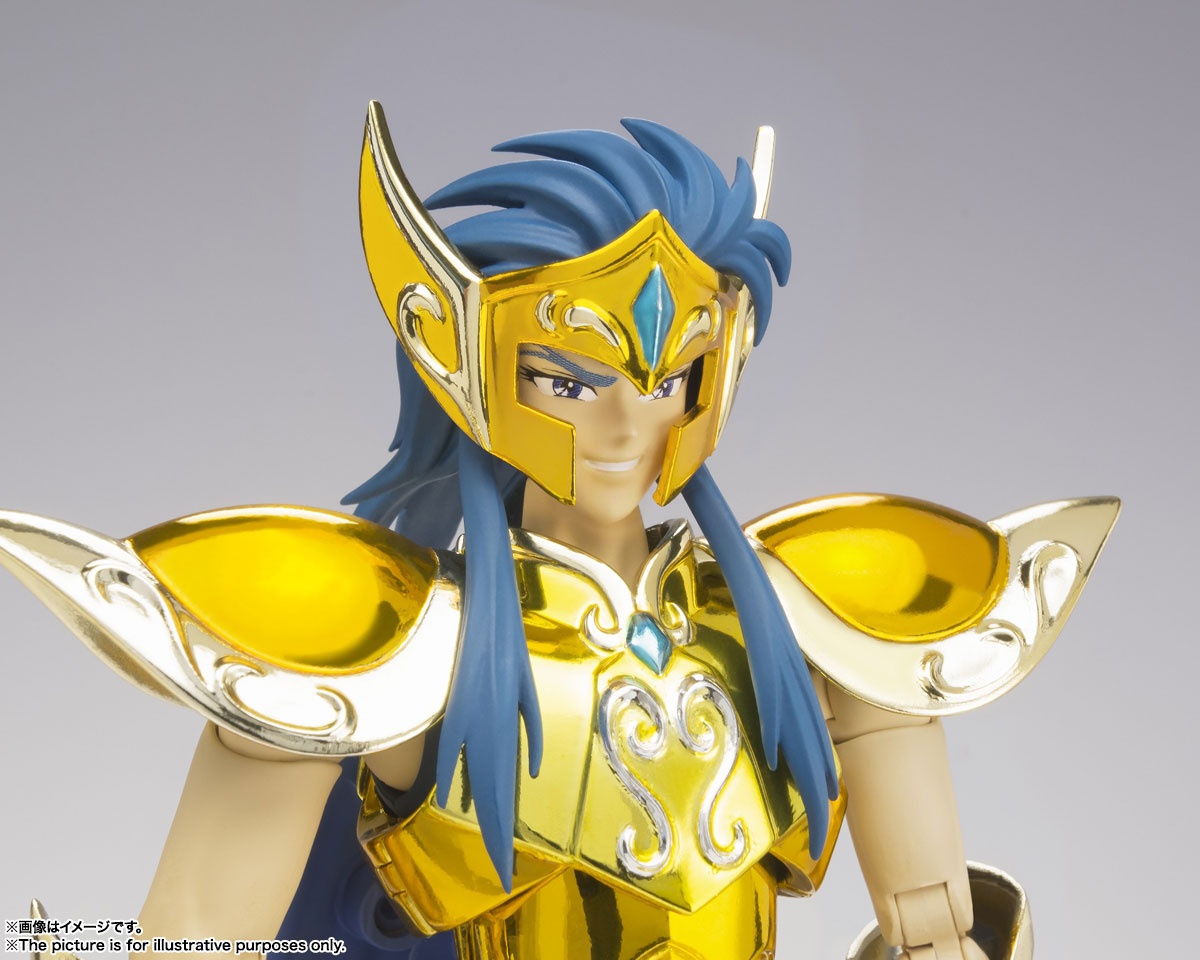 Saint Seiya Myth Cloth EX Aquarius Camus (Revival Version) - Image 9