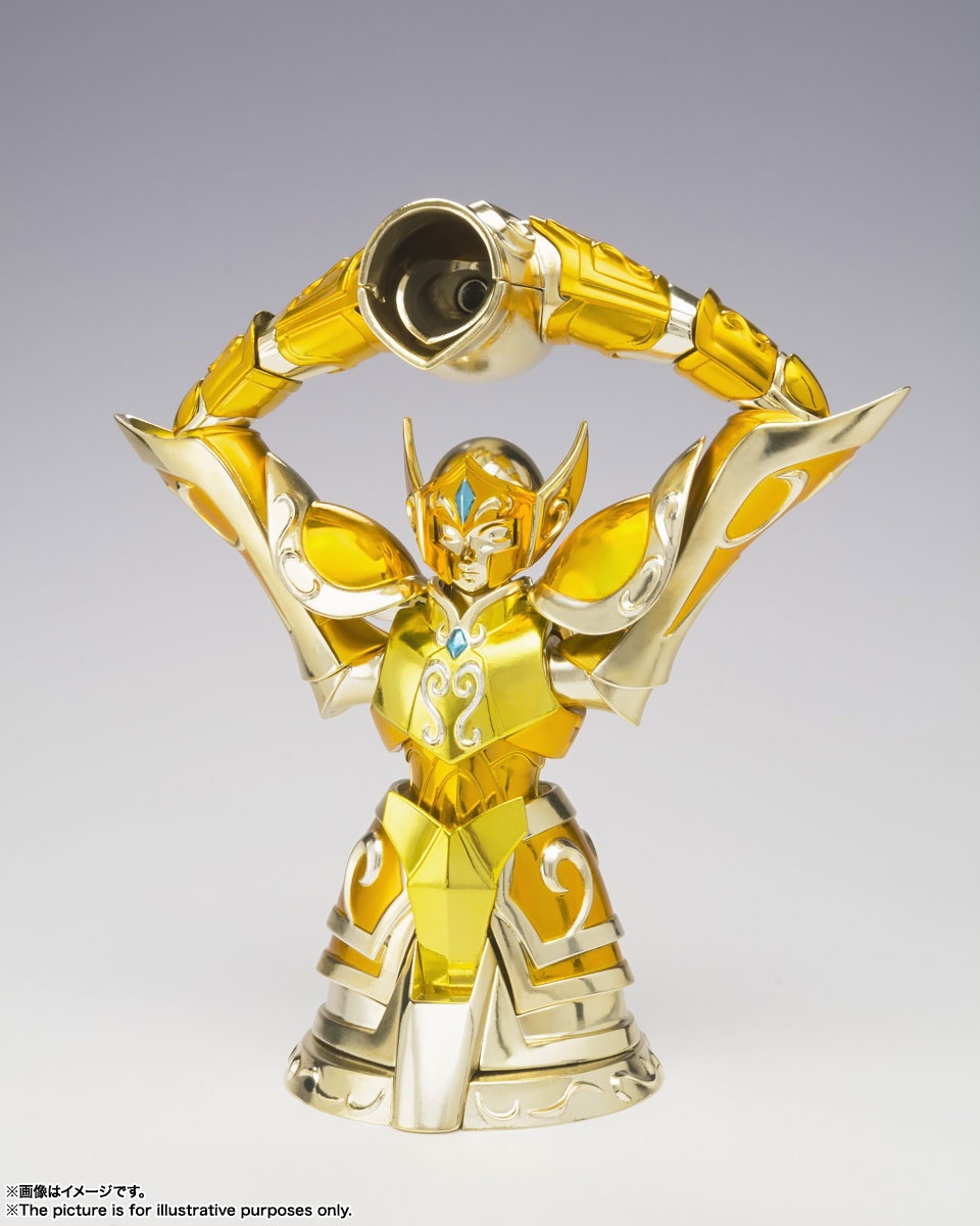 Saint Seiya Myth Cloth EX Aquarius Camus (Revival Version) - Image 10