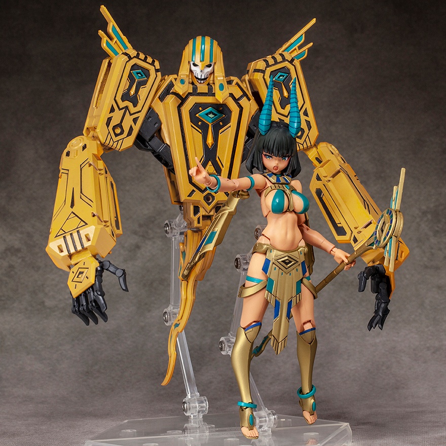 Undeaddress Isis DX Ver. by Alpha Max