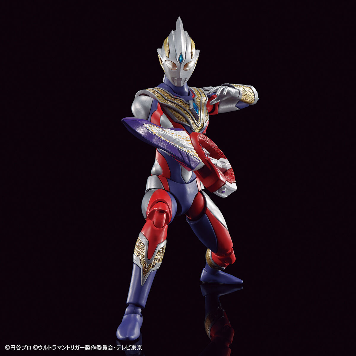 Figure-rise Standard Ultraman Trigger Multitype - Image 7