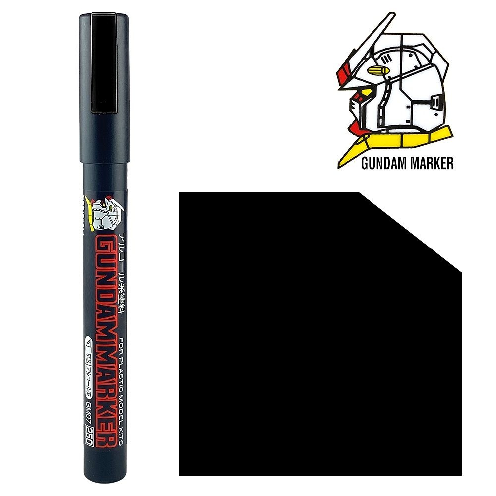 Gundam Marker: Gundam Black (Renewal)