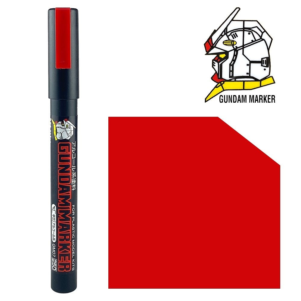 Gundam Marker: Gundam Red (Renewal)