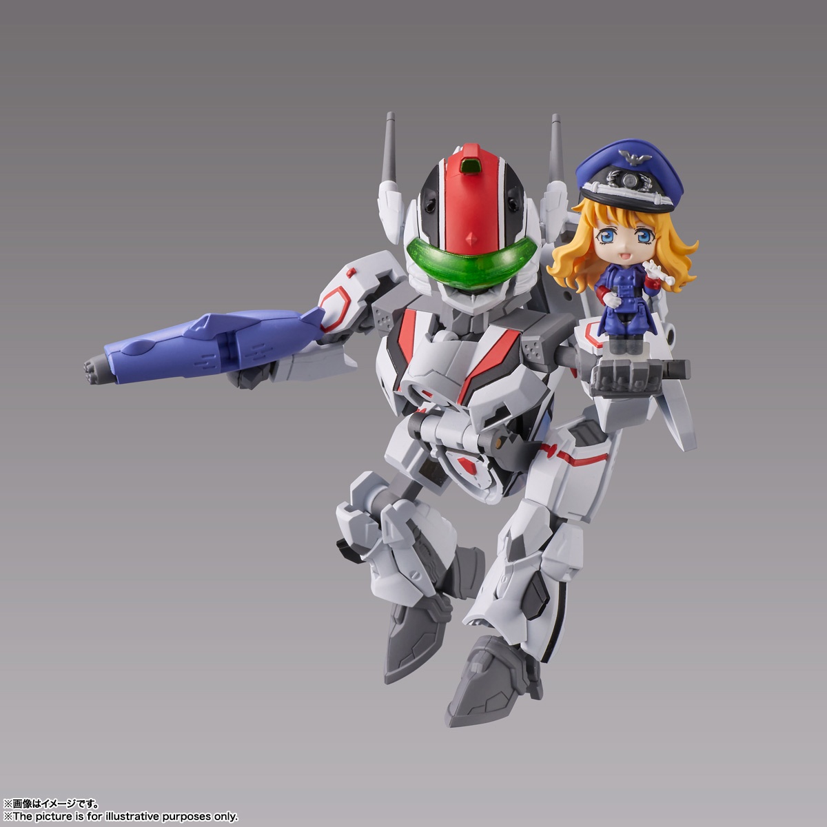 TINY SESSION VF-25F Messiah Valkyrie (Alto machine) with Sheryl - Image 11