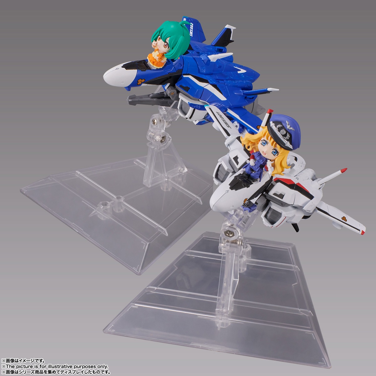 TINY SESSION VF-25F Messiah Valkyrie (Alto machine) with Sheryl - Image 12