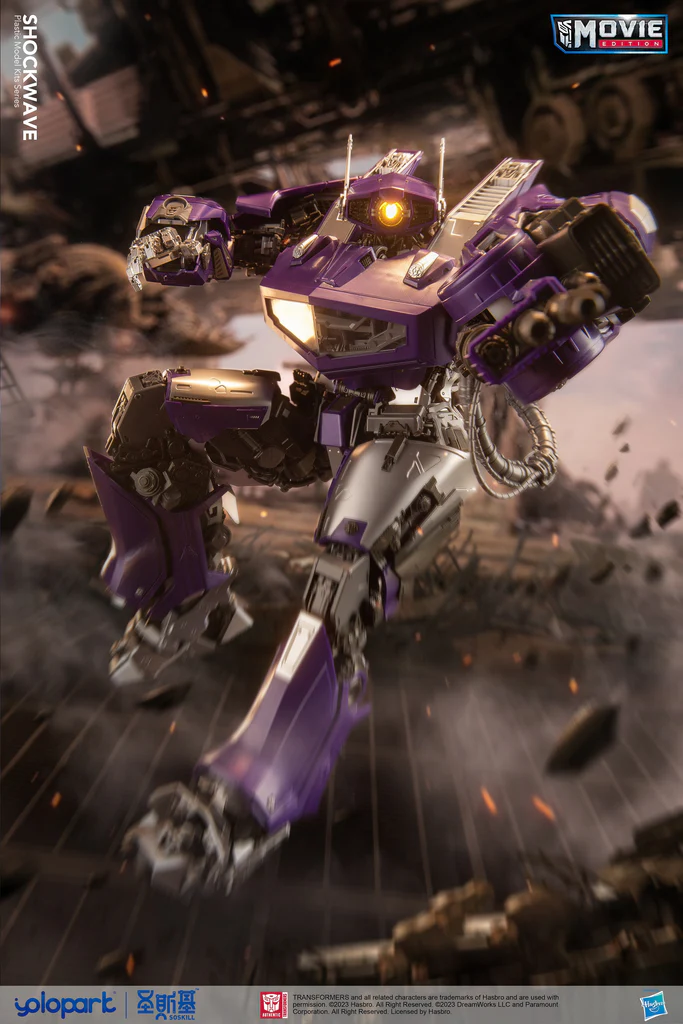Shockwave BUMBLEBEE The MOVIE by Yolopark - Image 14