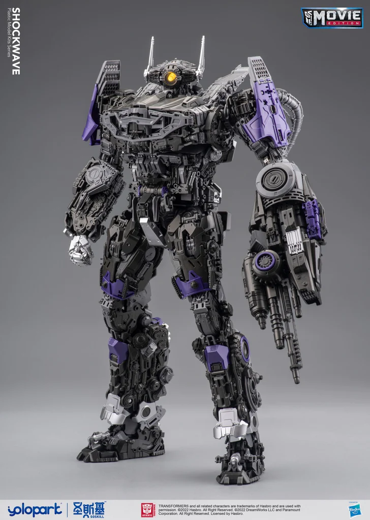 Shockwave BUMBLEBEE The MOVIE by Yolopark - Image 2