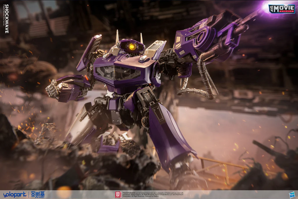 Shockwave BUMBLEBEE The MOVIE by Yolopark - Image 6