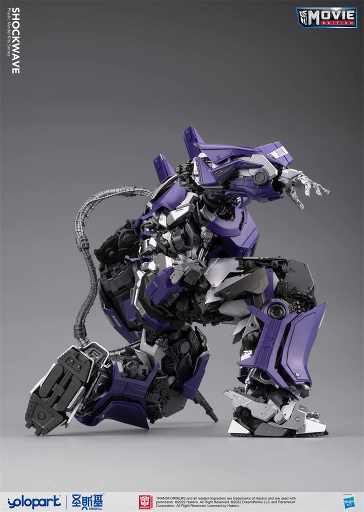 Shockwave BUMBLEBEE The MOVIE by Yolopark - Image 5