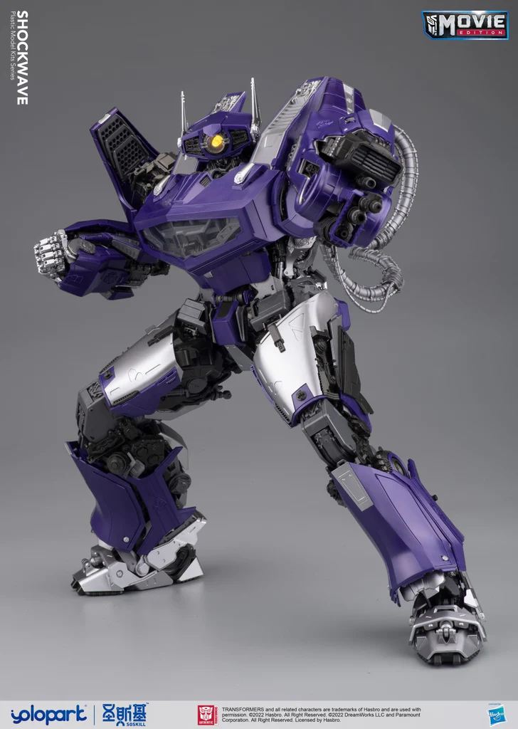 Shockwave BUMBLEBEE The MOVIE by Yolopark - Image 4