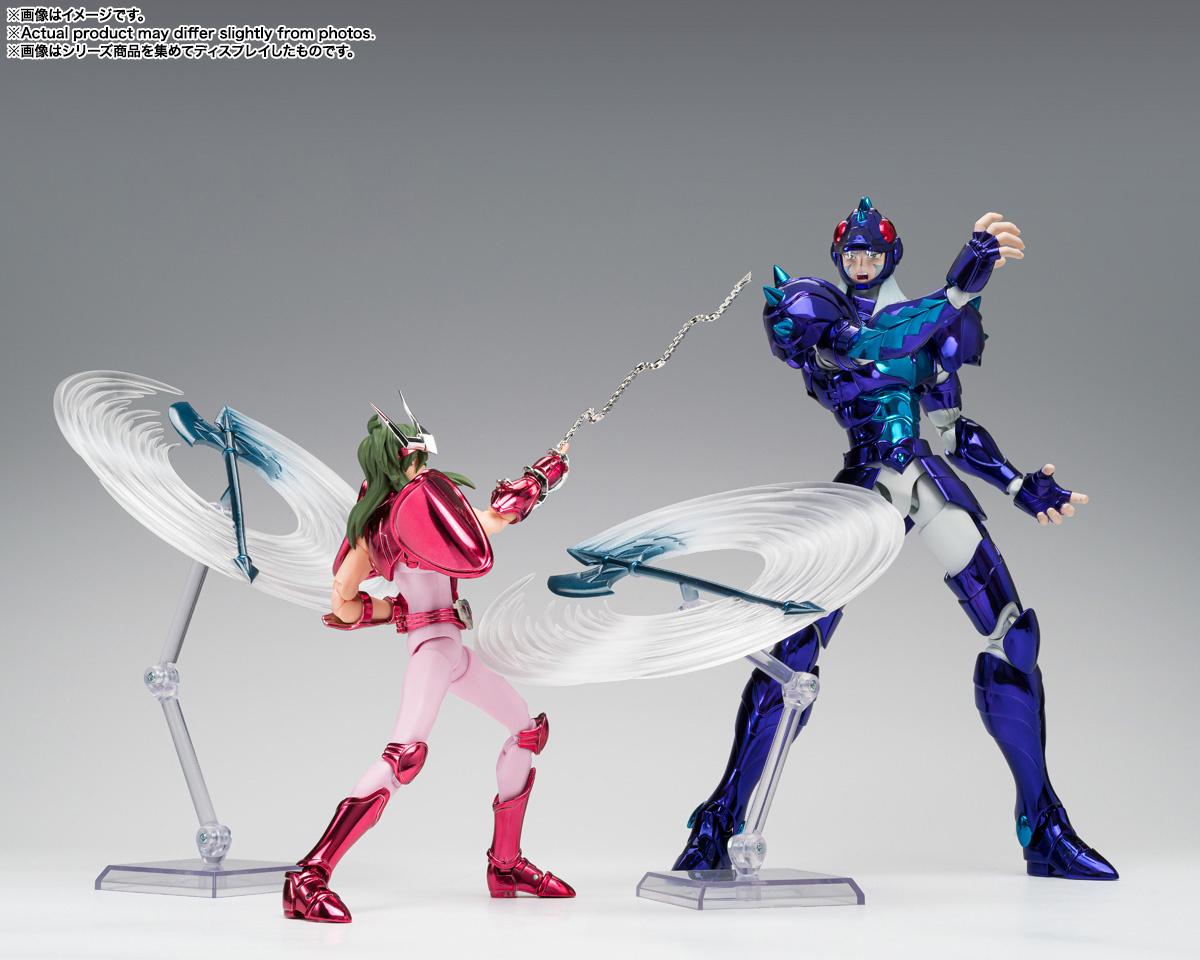 Saint Seiya Myth Cloth EX Gamma Phecda Thor - Image 3