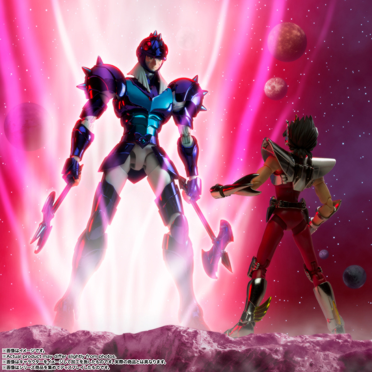 Saint Seiya Myth Cloth EX Gamma Phecda Thor - Image 14