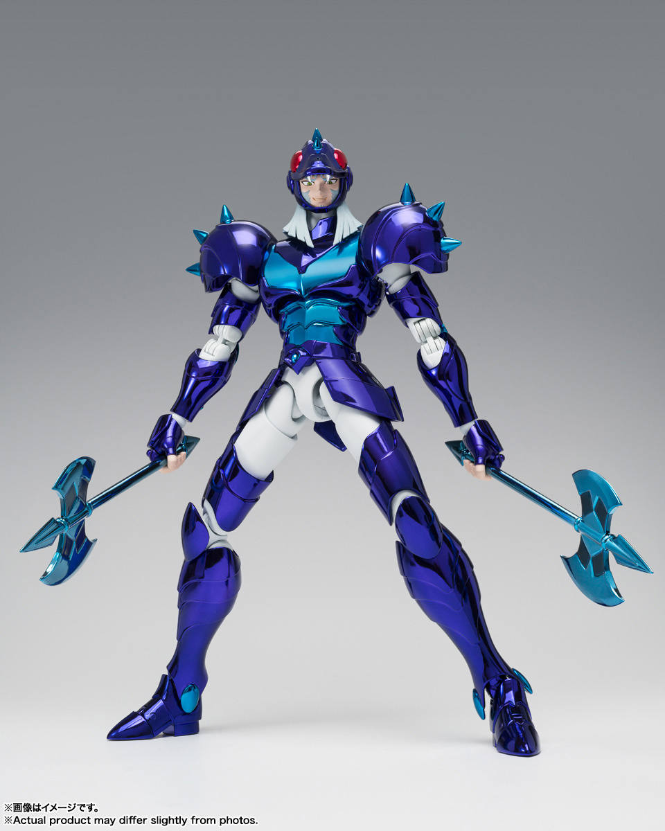 Saint Seiya Myth Cloth EX Gamma Phecda Thor - Image 13