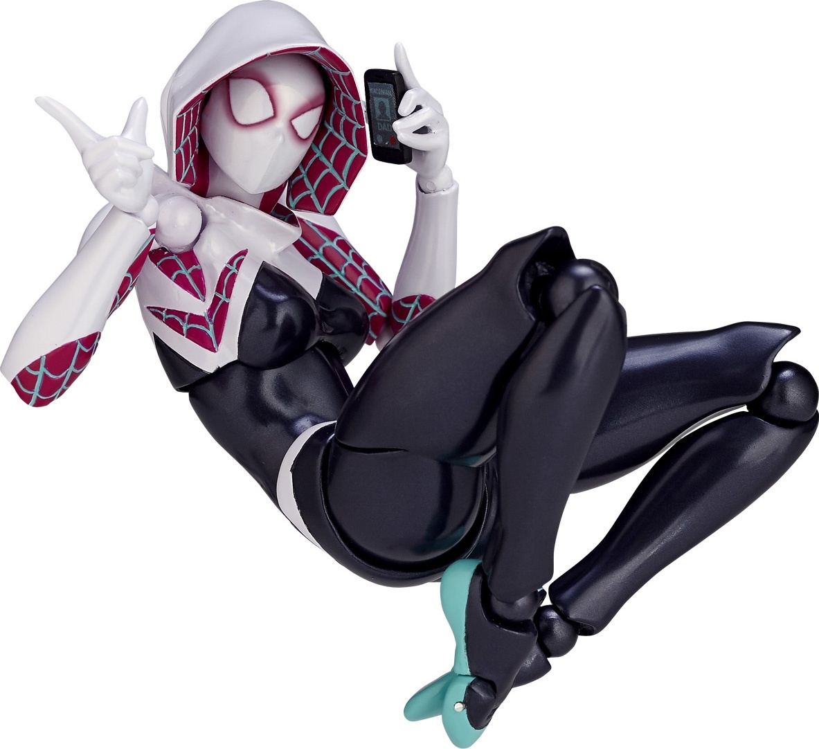 Amazing Yamaguchi No.004 Spider-Gwen by Kaiyodo