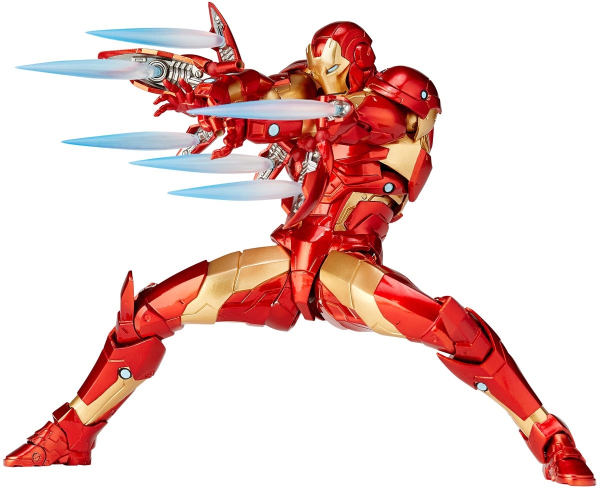 Amazing Yamaguchi Series No.013 Iron Man Bleeding Edge Armor by Kaiyodo