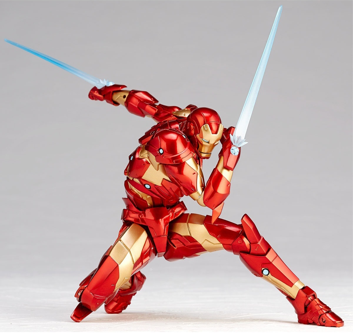 Amazing Yamaguchi Series No.013 Iron Man Bleeding Edge Armor by Kaiyodo - Image 2