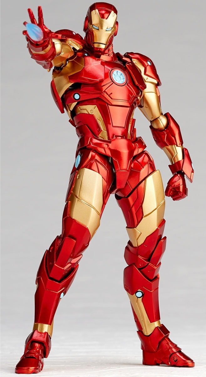 Amazing Yamaguchi Series No.013 Iron Man Bleeding Edge Armor by Kaiyodo - Image 10