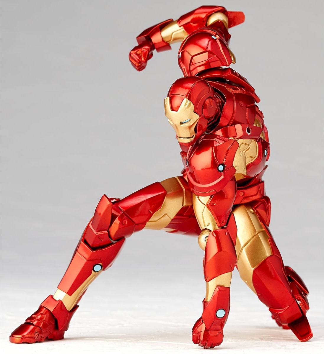 Amazing Yamaguchi Series No.013 Iron Man Bleeding Edge Armor by Kaiyodo - Image 7