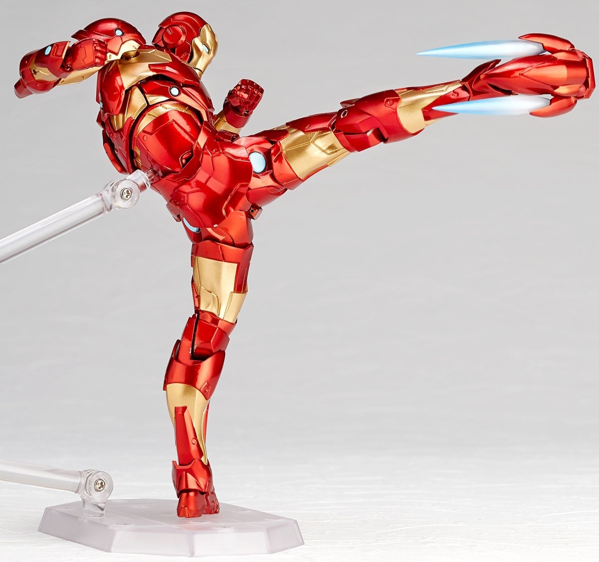 Amazing Yamaguchi Series No.013 Iron Man Bleeding Edge Armor by Kaiyodo - Image 6
