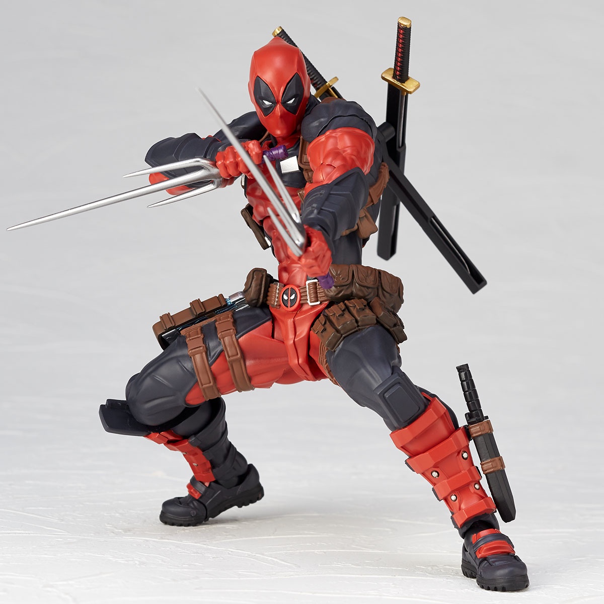 Amazing Yamaguchi Series No.025 Deadpool Ver.2.0 by Kaiyodo
