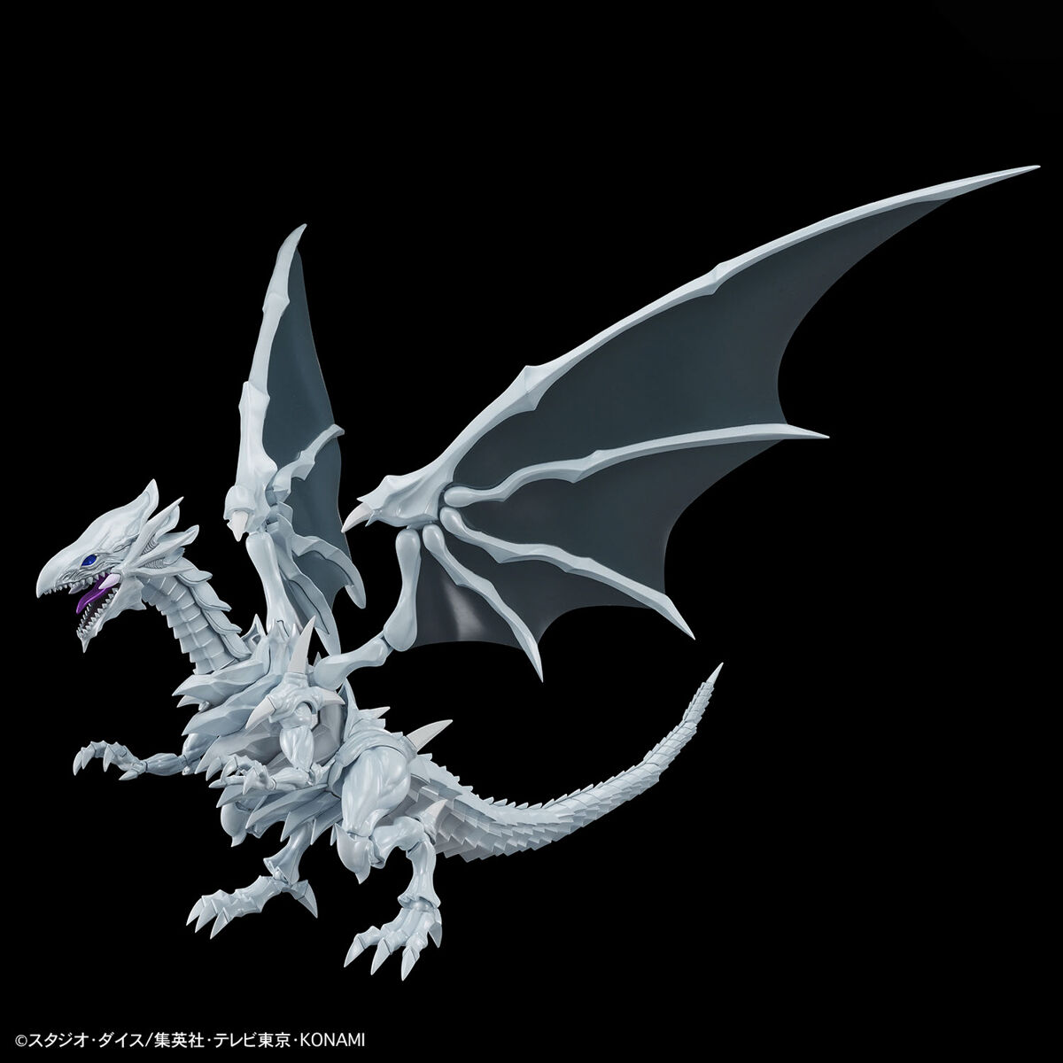 Figure-rise Standard Amplified Blue-Eyes White Dragon (Yu-Gi-Oh!) - Image 8