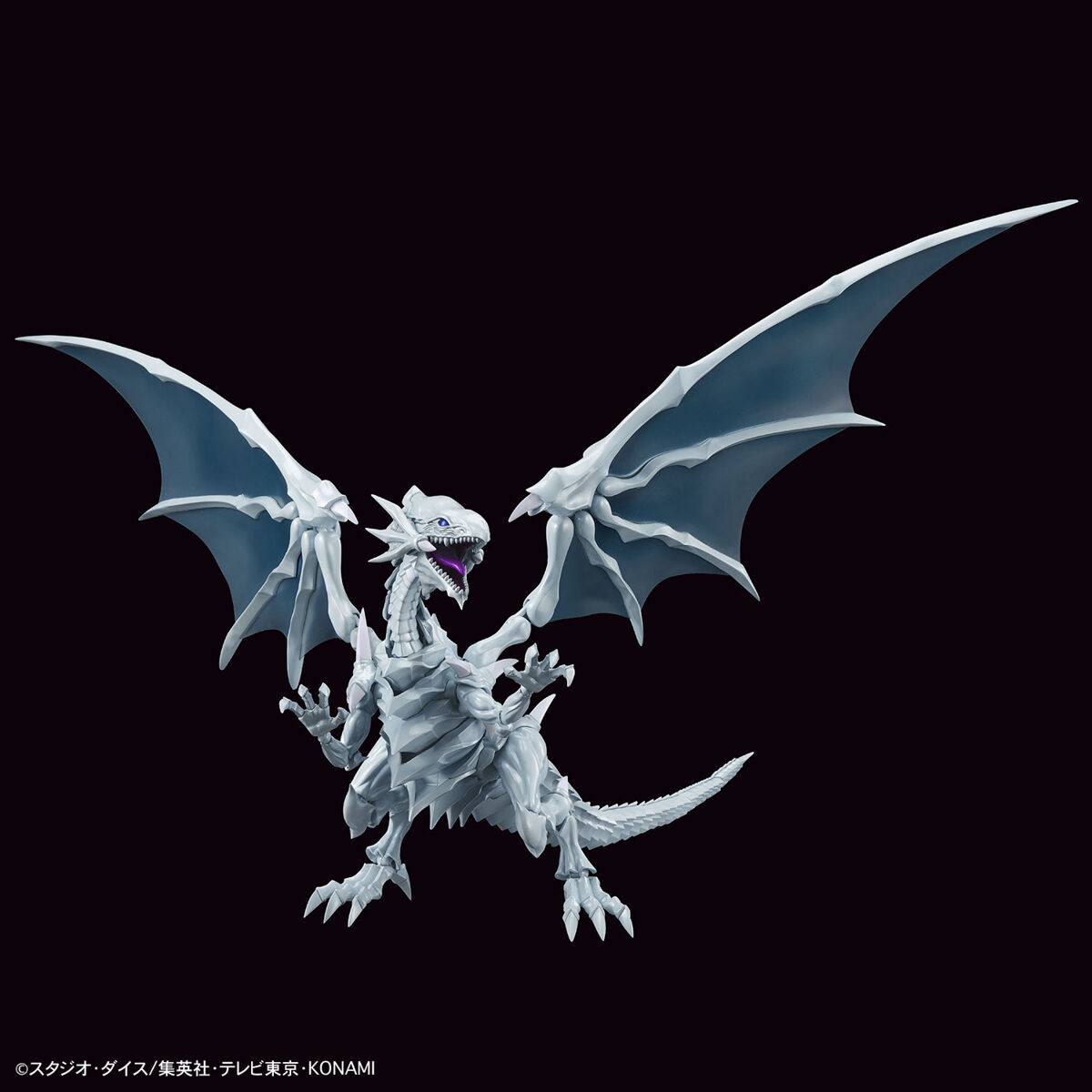 Figure-rise Standard Amplified Blue-Eyes White Dragon (Yu-Gi-Oh!) - Image 6