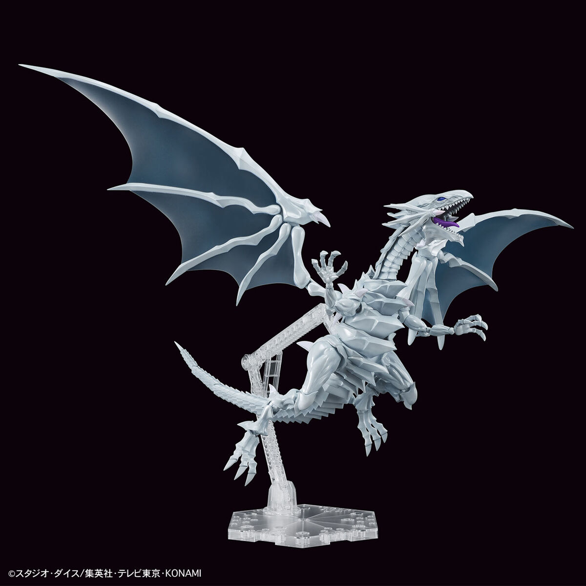 Figure-rise Standard Amplified Blue-Eyes White Dragon (Yu-Gi-Oh!) - Image 4