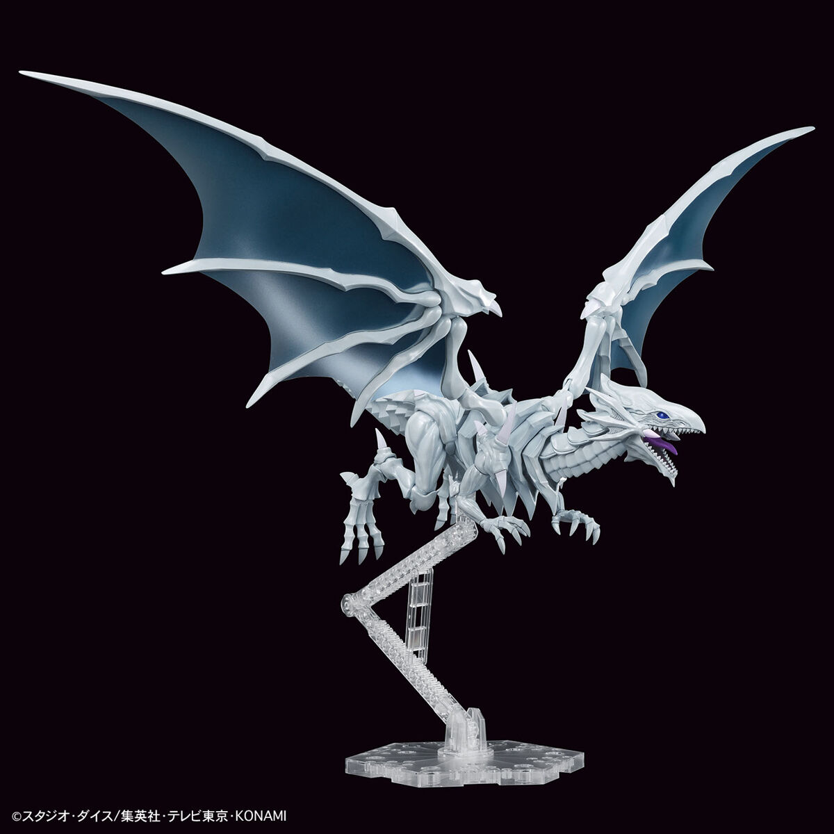Figure-rise Standard Amplified Blue-Eyes White Dragon (Yu-Gi-Oh!) - Image 3