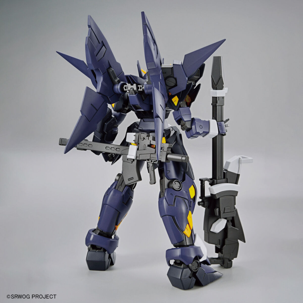 Modellino HG 1/144 Ashsaver Da Super Robot Wars - BANDAI Spirits