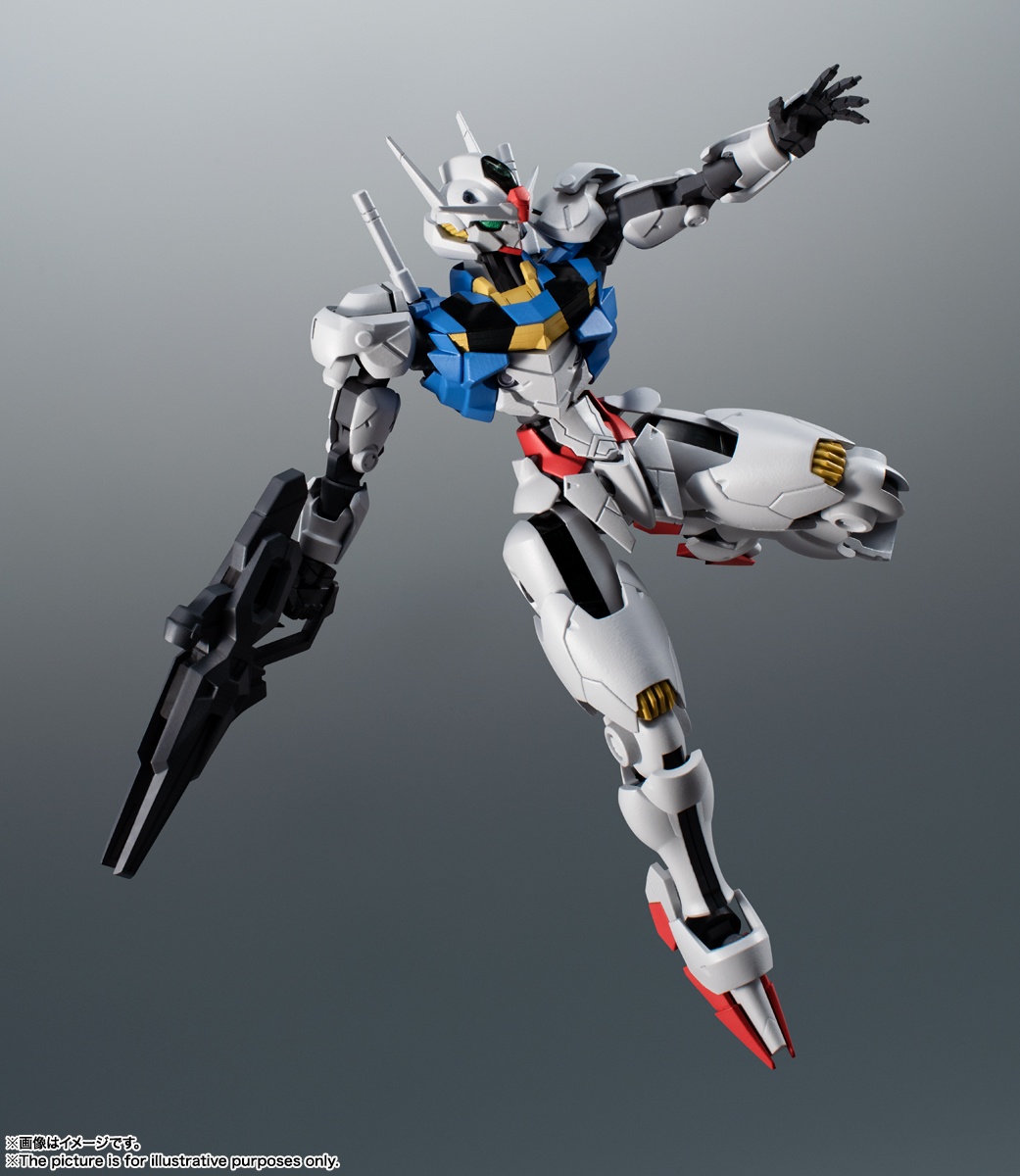 ROBOT Damashii (SIDE MS) Gundam Aerial ver. A.N.I.M.E._1