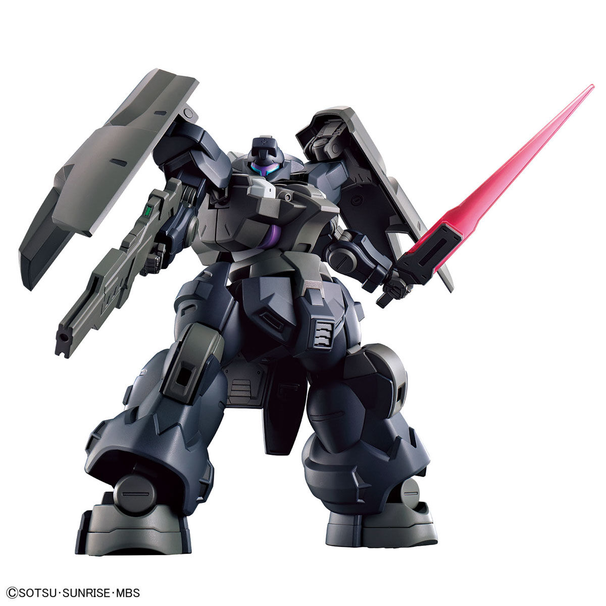1/144 HG Dilanza Sol (Mobile Suit Gundam: The Witch from Mercury) - Image 4