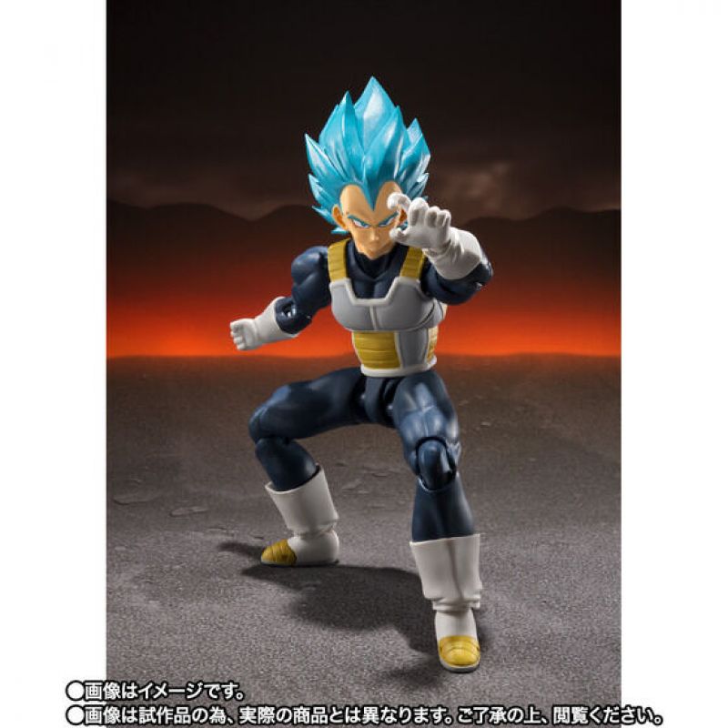 S.H. Figuarts Dragon Ball Super Broly - Super Saiyan God Super Saiyan Vegeta -Super