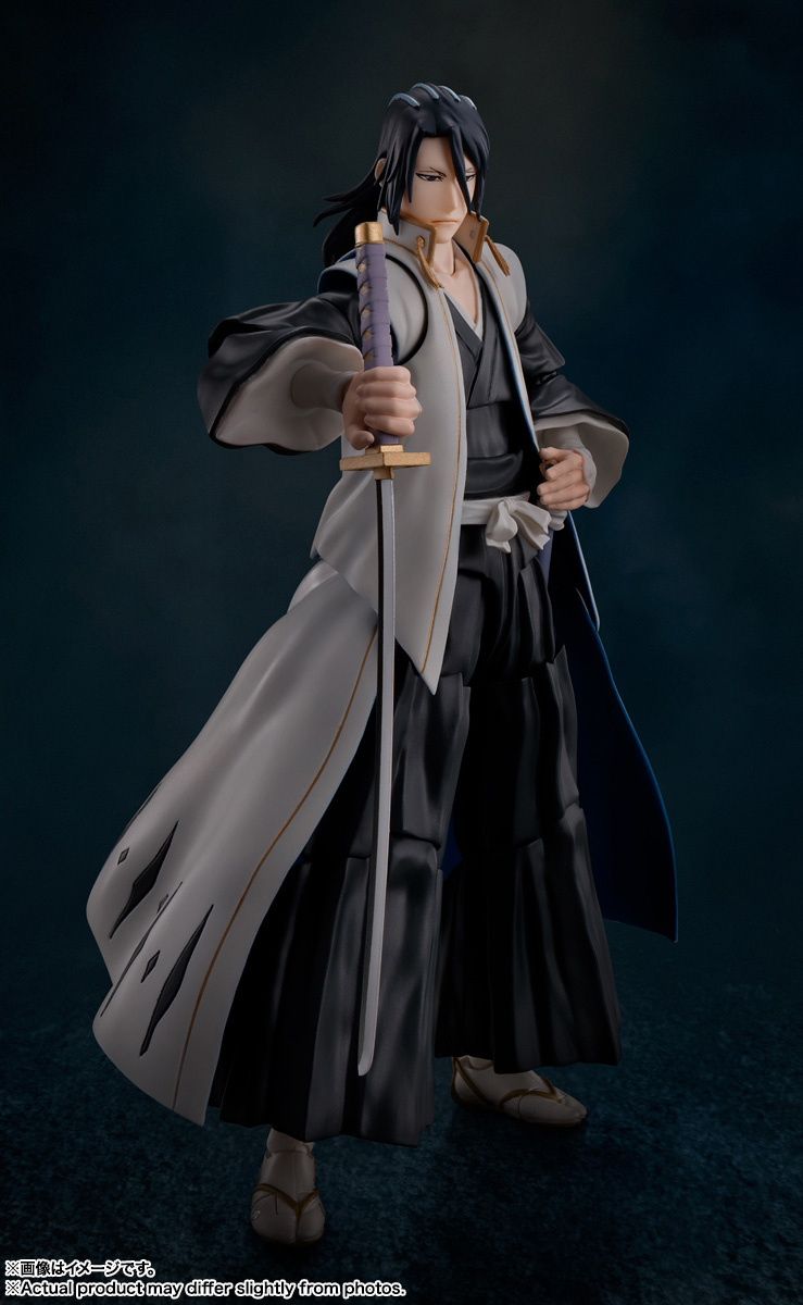 S.H.Figuarts Byakuya Kuchiki - Image 6