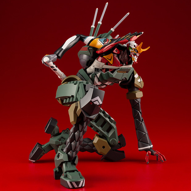 1/400 Evangelion Production Model-New 02 Alpha (JA-02 Body Assembly Cannibalized) - Image 4