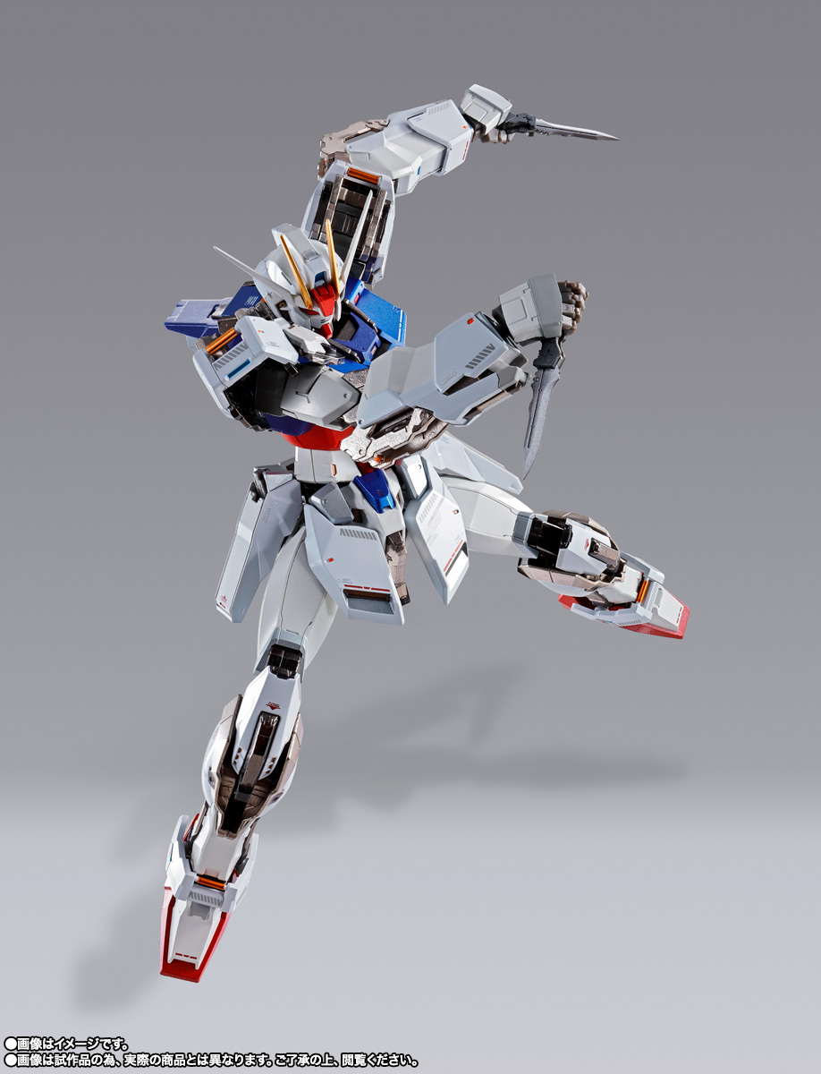 TAMASHII STORE Exclusive METAL BUILD STRIKE GUNDAM - Image 3