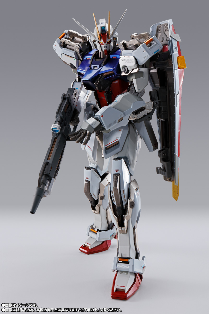 TAMASHII STORE Exclusive METAL BUILD STRIKE GUNDAM - Image 5