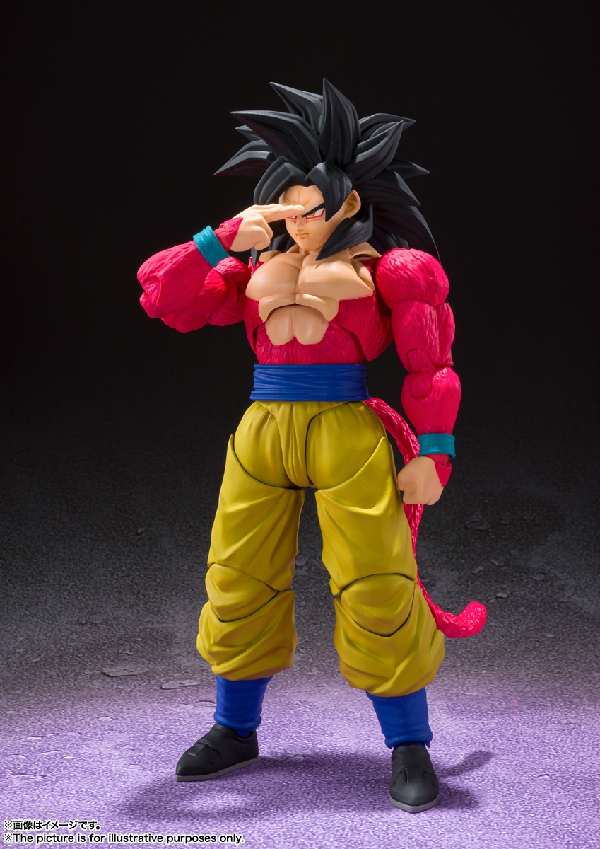S.H.Figuarts Super Saiyan 4 Son Goku - Image 6