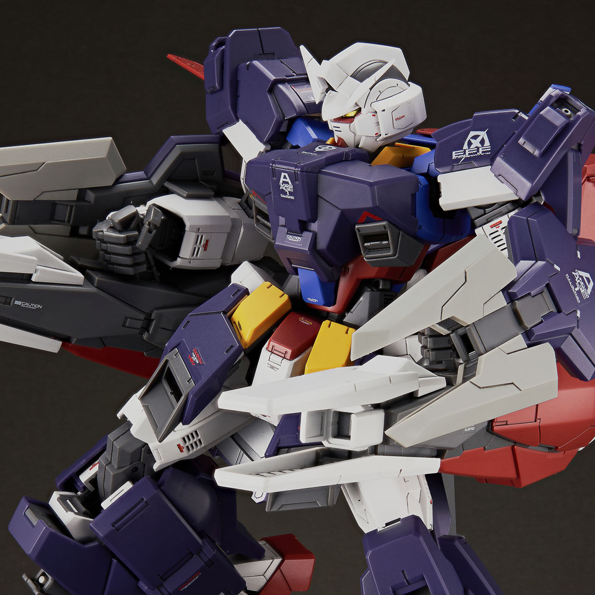 P-Bandai: MG 1/100 Gundam AGE-1 Full Glansa [Designer's Color Ver.]
