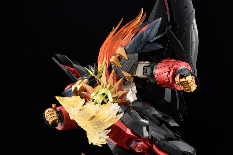 Genesic Gaogaigar + Option Parts Set by HobbyJapan - Image 11