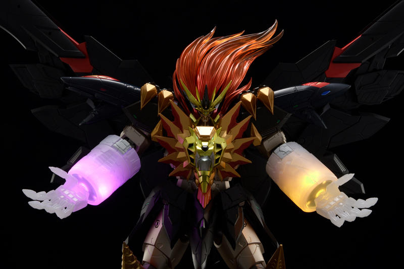 Genesic Gaogaigar + Option Parts Set by HobbyJapan - Image 10