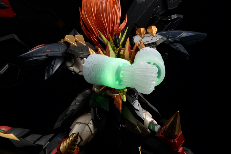 Genesic Gaogaigar + Option Parts Set by HobbyJapan - Image 9