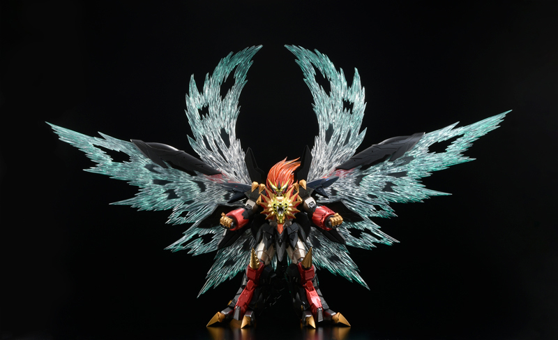 Genesic Gaogaigar + Option Parts Set by HobbyJapan - Image 8