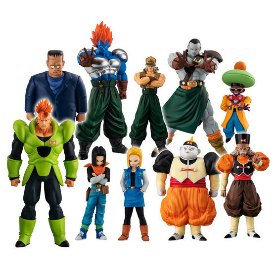 P-Bandai: HG Dragon Ball Z Android Perfect Set - Image 11