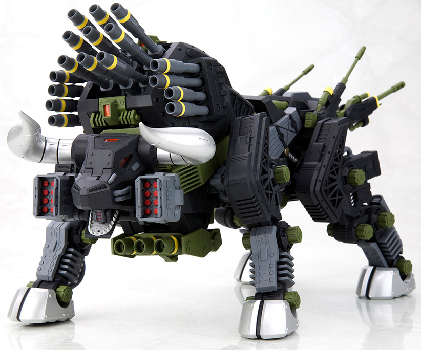 1/72 Zoids: RBOZ-006 Dibison Marking Plus Ver. - Image 9