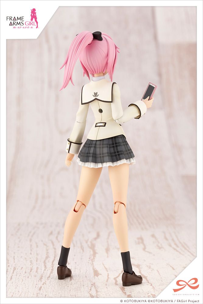 Sousai Shojo Teien Ao Gennai (WAKABA GIRLS’ HIGH SCHOOL WINTER CLOTHES) Dreaming Style Happy Monochrome - Image 4